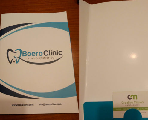 Cartella Porta documenti Boero Clinic